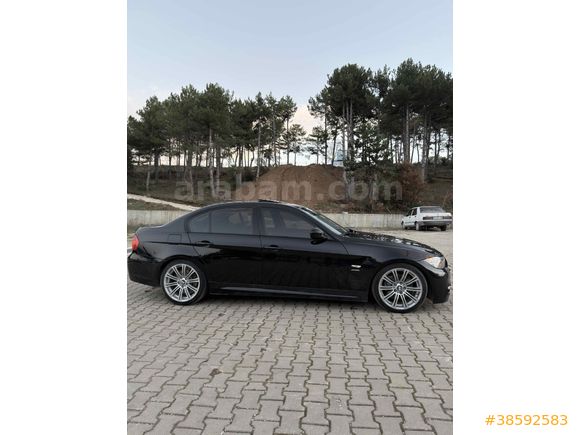 Masrafsız İç Dış Siyah Xdrive E90