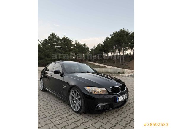 Masrafsız İç Dış Siyah Xdrive E90