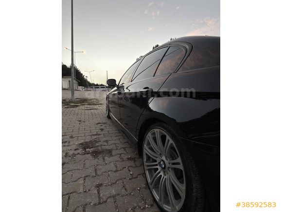 Masrafsız İç Dış Siyah Xdrive E90