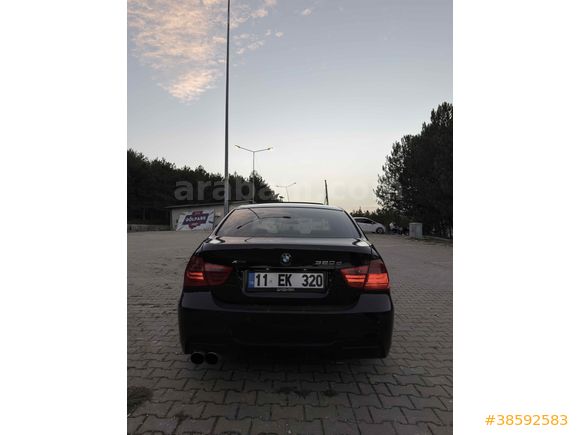 Masrafsız İç Dış Siyah Xdrive E90