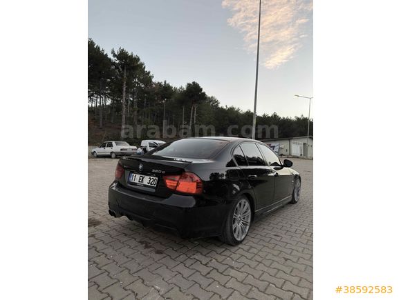 Masrafsız İç Dış Siyah Xdrive E90