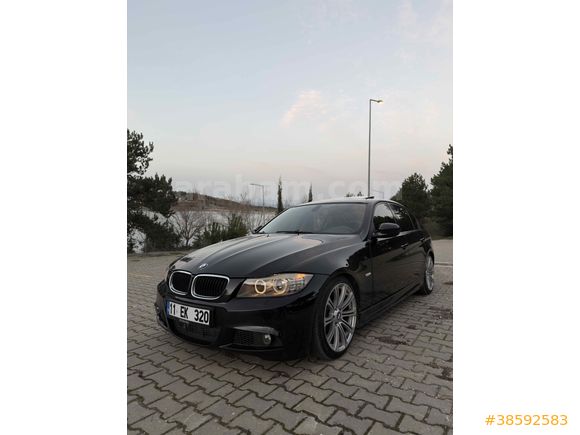 Masrafsız İç Dış Siyah Xdrive E90