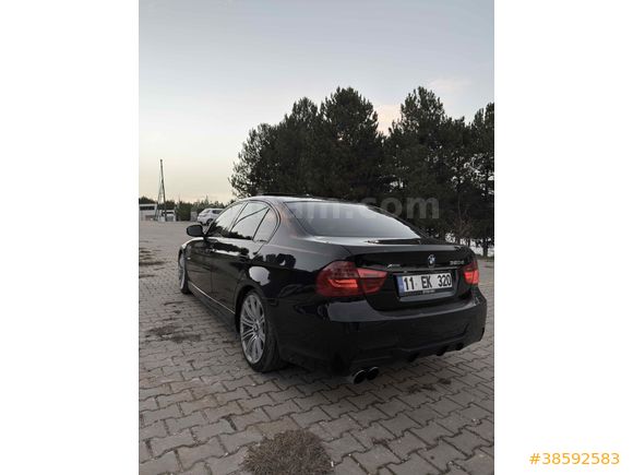 Masrafsız İç Dış Siyah Xdrive E90