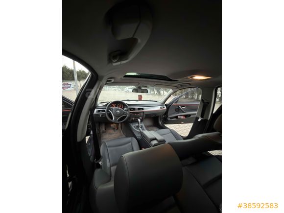 Masrafsız İç Dış Siyah Xdrive E90
