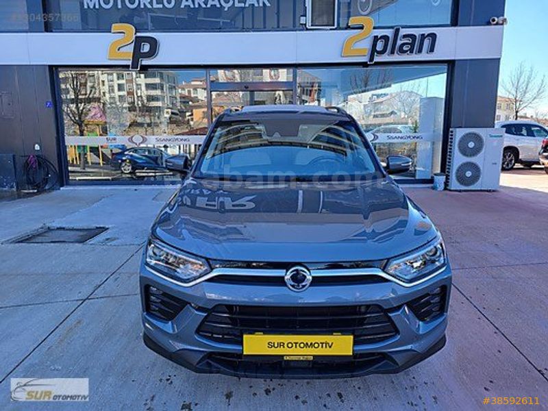 *K.KARTINA 12 TAKSİT*KORANDO*59 BİN KM*SUNROOF*HATASIZ*
