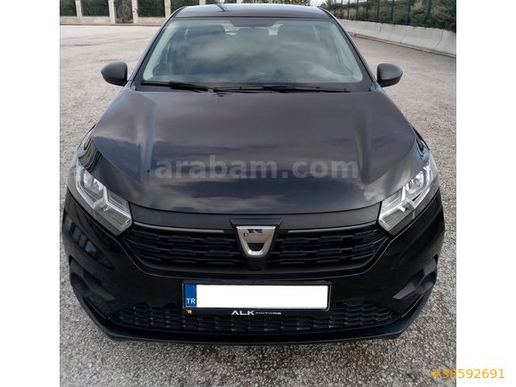 SAHİBİNDEN 2021 DACIA SANDERO 1.0 T COMFORT OTOMATİK - TRAMERSİZ, TEMİZ AİLE ARACI