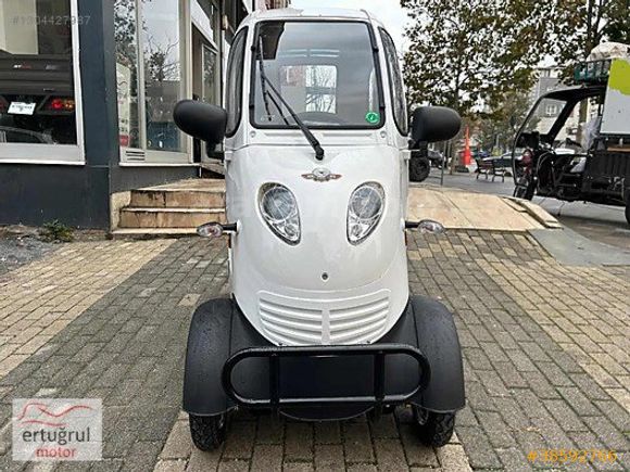 REGAL RAPTOR K3 GİDİONLU 4 TEKER ARAÇ- GETİRELİM KAPIDA ÖDEYİn