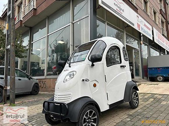 REGAL RAPTOR K3 GİDİONLU 4 TEKER ARAÇ- GETİRELİM KAPIDA ÖDEYİn