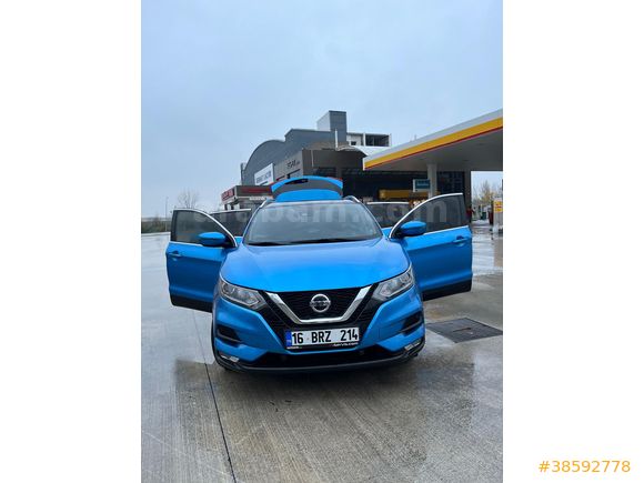 Sahibinden Nissan Qashqai 1.5 dCi Sky Pack 2020 Model