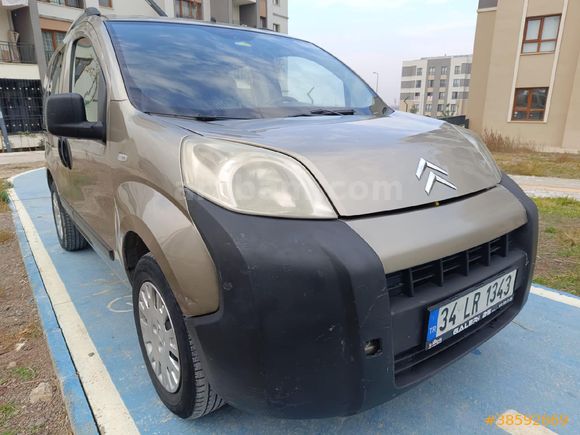 Sahibinden Citroen Nemo 1.3 HDi X 2015 Model  248.000 km Kahverengi