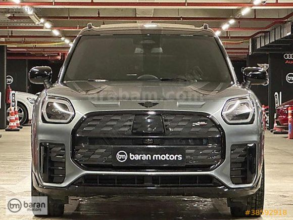 BARAN MOTORS 2024 COUNTRYMAN JCW SE ALL4 313 HP BAYİİ BOYASIZ