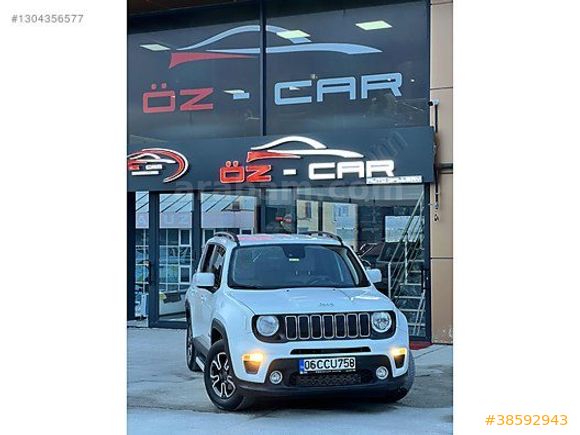 ÖZ CAR DAN JEEP RENEGADE 1.6 MULTİJET 88.ooo KM OTAMATİK