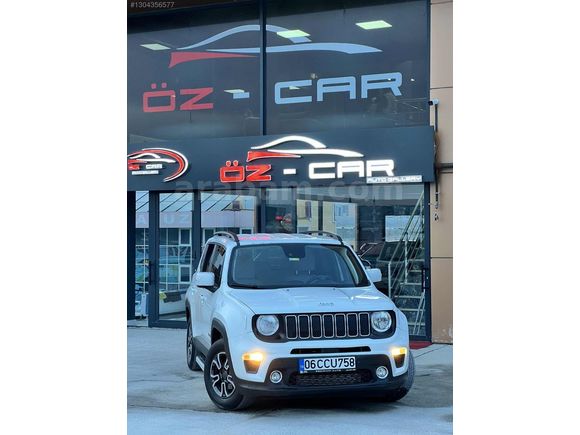 ÖZ CAR DAN JEEP RENEGADE 1.6 MULTİJET 88.ooo KM OTAMATİK