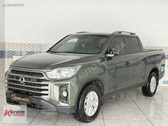 2024 ÇIKIŞLI GRAND MUSSO PLATİNUM 4X4 30 BİNDE BOYASIZ BAGAJ PER