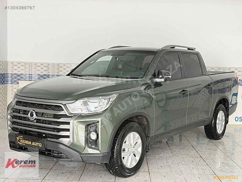 2024 ÇIKIŞLI GRAND MUSSO PLATİNUM 4X4 30 BİNDE BOYASIZ BAGAJ PER