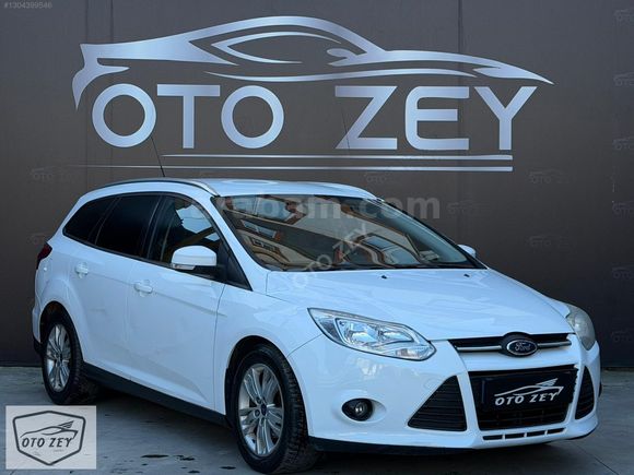 OTO ZEY'DEN 2014 MODEL FORD FOCUS 1.6 TDCİ TREND X 204.000 KM