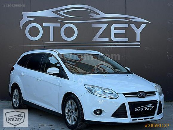 OTO ZEY'DEN 2014 MODEL FORD FOCUS 1.6 TDCİ TREND X 204.000 KM
