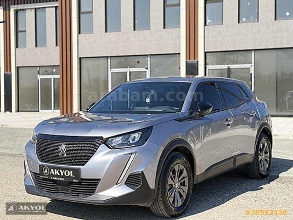 AKYOL OTOMOTİV'DEN HATASIZ 2023 PEUGEOT 2008 1.5 BlueHDI 130 HP