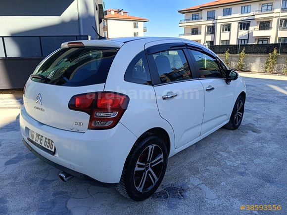 Sahibinden Citroen C3 1.4 HDi Attraction 2012 Model