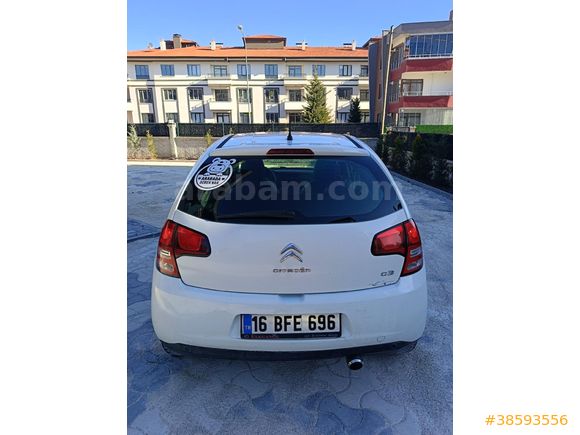 Sahibinden Citroen C3 1.4 HDi Attraction 2012 Model