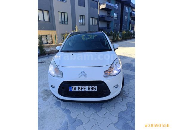Sahibinden Citroen C3 1.4 HDi Attraction 2012 Model