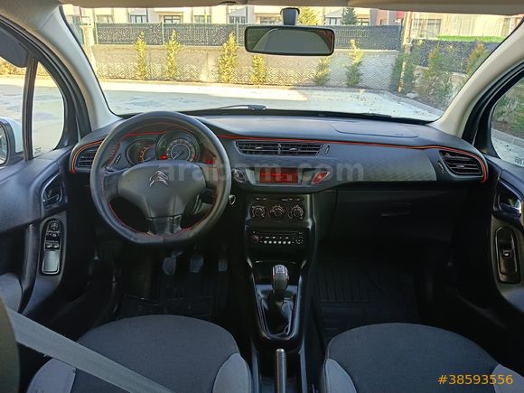 Sahibinden Citroen C3 1.4 HDi Attraction 2012 Model