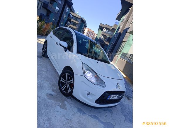 Sahibinden Citroen C3 1.4 HDi Attraction 2012 Model