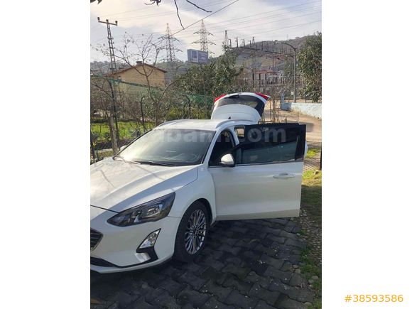 Sahibinden Ford Focus 1.5 TDCi Titanium 2020 Model 