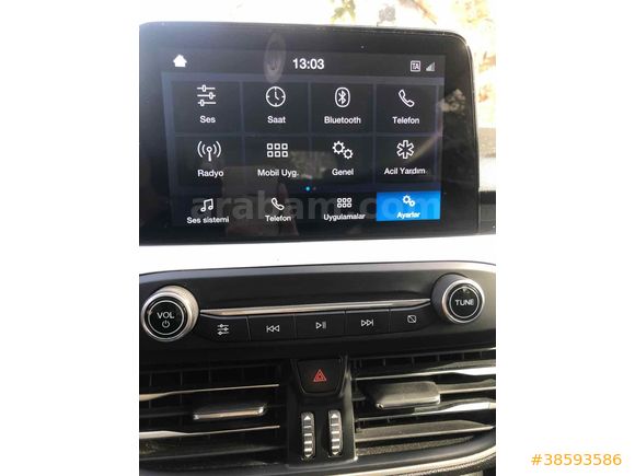 Sahibinden Ford Focus 1.5 TDCi Titanium 2020 Model 