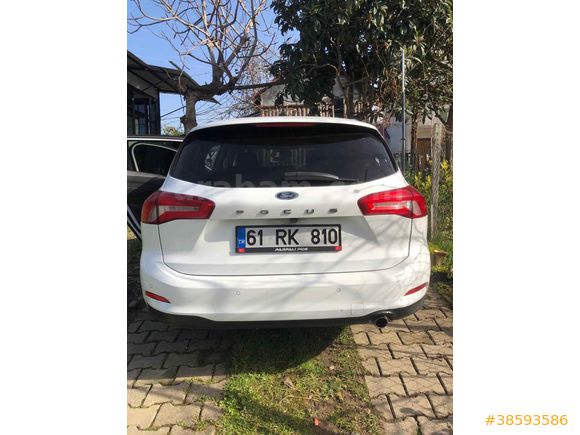Sahibinden Ford Focus 1.5 TDCi Titanium 2020 Model 