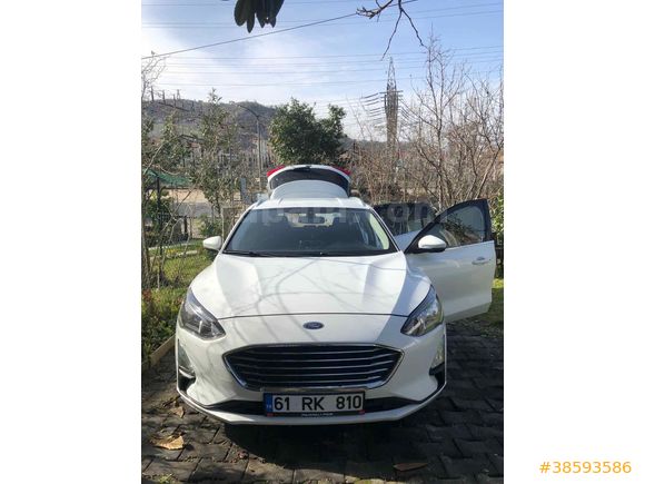 Sahibinden Ford Focus 1.5 TDCi Titanium 2020 Model 