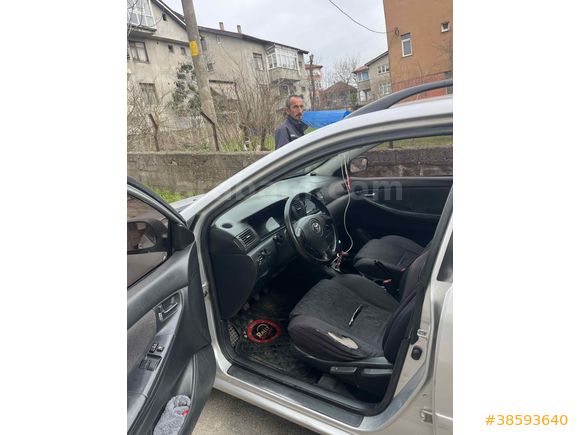 Sahibinden Toyota Corolla 1.6 Terra 2003 Model 