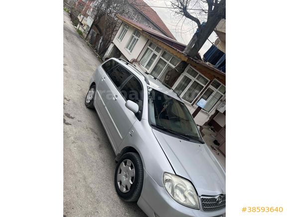 Sahibinden Toyota Corolla 1.6 Terra 2003 Model 