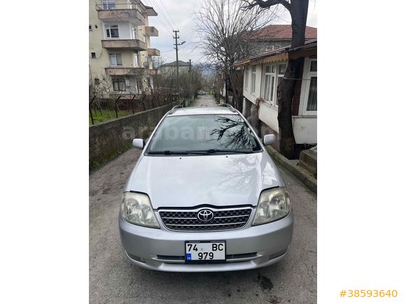 Sahibinden Toyota Corolla 1.6 Terra 2003 Model 