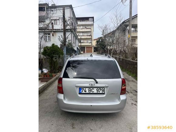 Sahibinden Toyota Corolla 1.6 Terra 2003 Model 