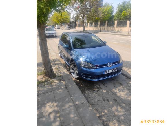 Sahibinden Volkswagen Golf 1.6 TDi BlueMotion Highline 2015 Model