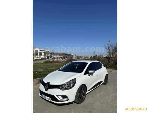 Sahibinden Renault Clio 1.5 dCi Icon 2015 Model  154.000 km Beyaz