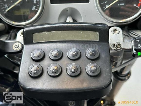 SDM MOTORS 2003 BMW R 1200 CL *KREDİ*