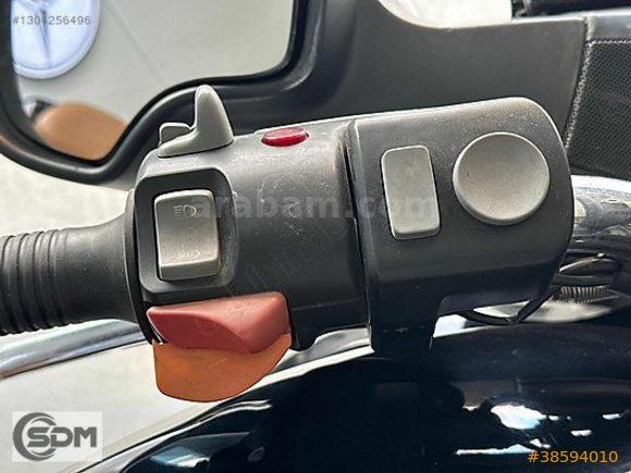 SDM MOTORS 2003 BMW R 1200 CL *KREDİ*