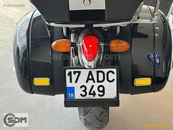 SDM MOTORS 2003 BMW R 1200 CL *KREDİ*