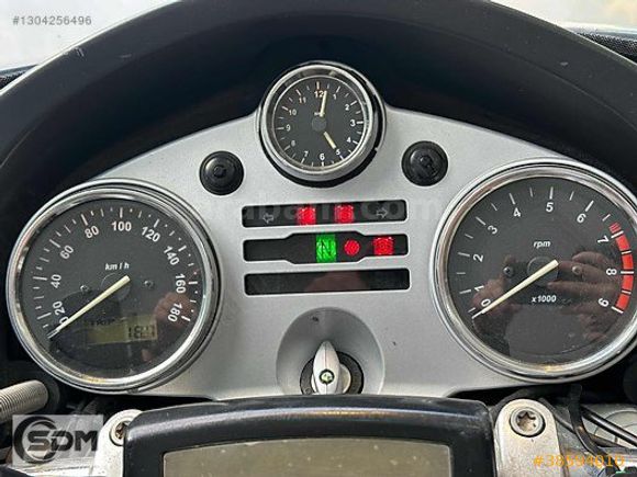 SDM MOTORS 2003 BMW R 1200 CL *KREDİ*