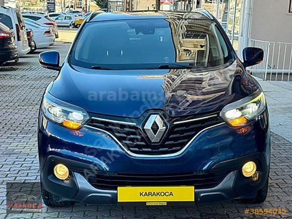 HATASIZ 2015 RENAULT KADJAR 1.5DCİ İCON EDC CAM TAVN 1 PARÇ BOYA