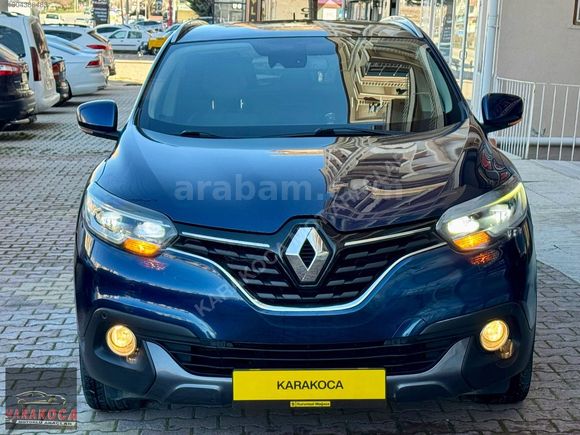 HATASIZ 2015 RENAULT KADJAR 1.5DCİ İCON EDC CAM TAVN 1 PARÇ BOYA