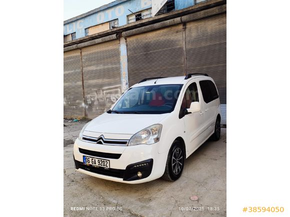 Sahibinden Citroen Berlingo 1.6 Multispace 2017 Model