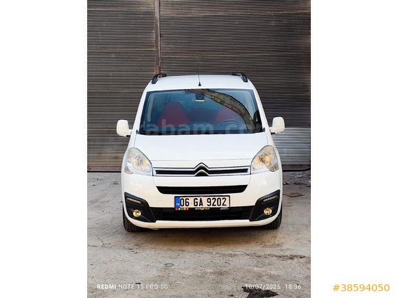 Sahibinden Citroen Berlingo 1.6 Multispace 2017 Model