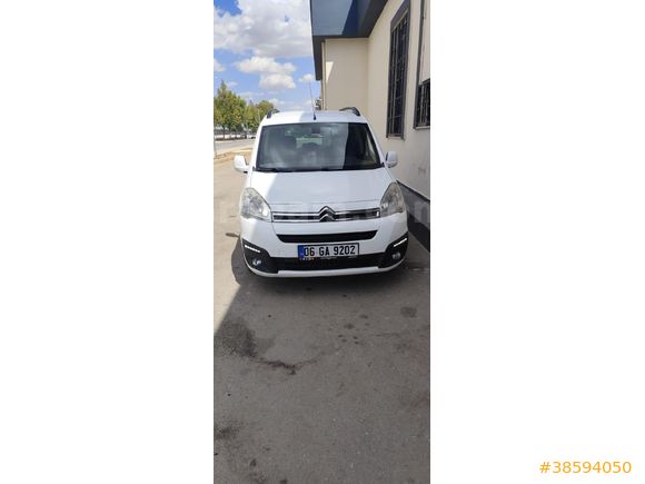 Sahibinden Citroen Berlingo 1.6 Multispace 2017 Model