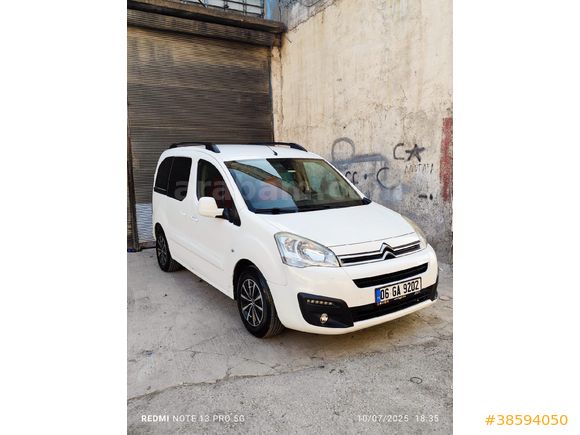 Sahibinden Citroen Berlingo 1.6 Multispace 2017 Model