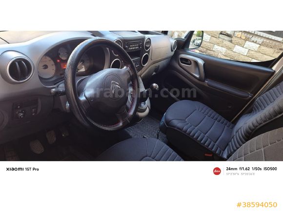 Sahibinden Citroen Berlingo 1.6 Multispace 2017 Model