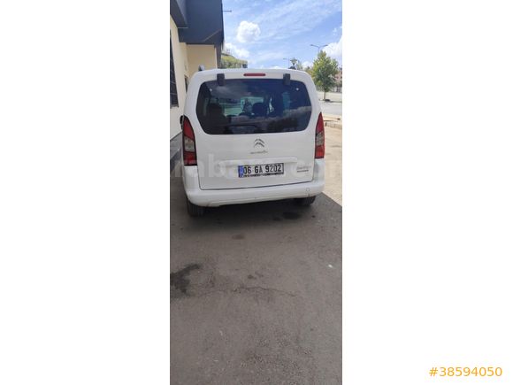 Sahibinden Citroen Berlingo 1.6 Multispace 2017 Model
