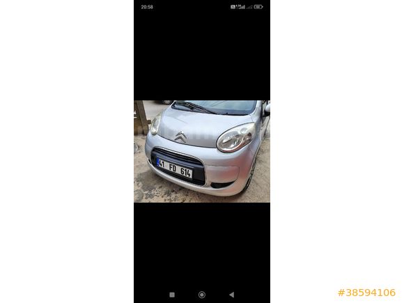 Sahibinden Citroen C1 1.0 SX Sensodrive 2010 Model